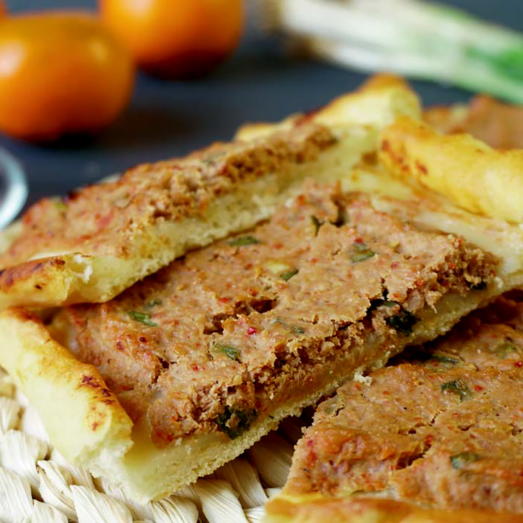 Пиде с мясом по турецки рецепт с фото
