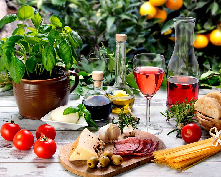 Вино и овощи - как правильно сочетать?