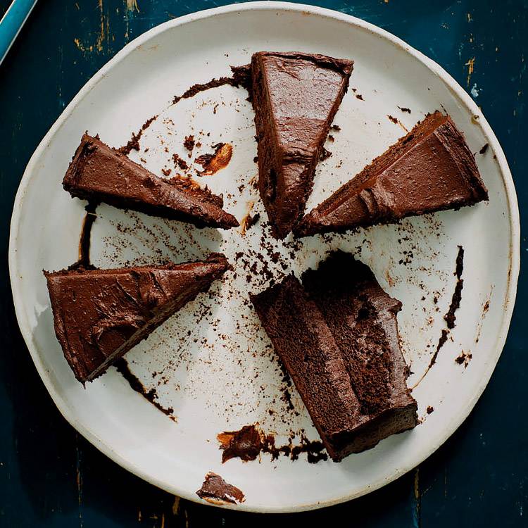 Торт «Шоколадный фадж»