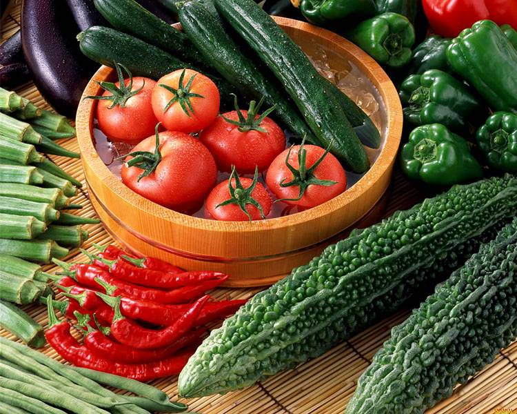 Целебные свойства овощей